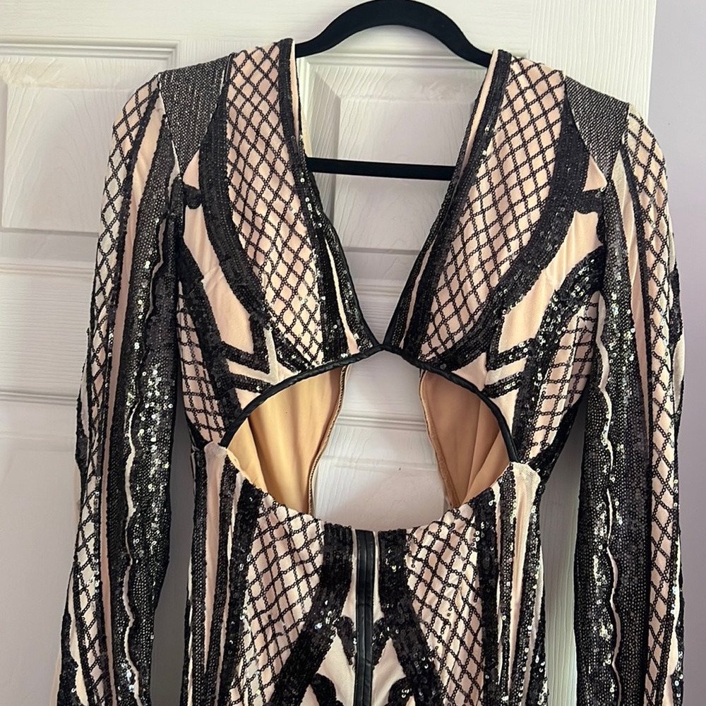 Akira beaded dress